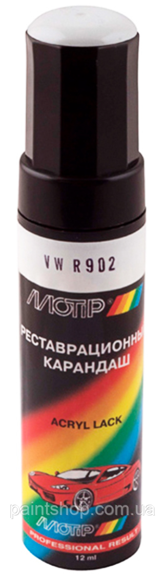 Олівець реставраційний Motip Volkswagen R902 Білий 12 мл