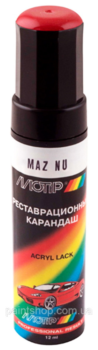 Олівець реставраційний Motip Mazda NU Червоний 12 мл