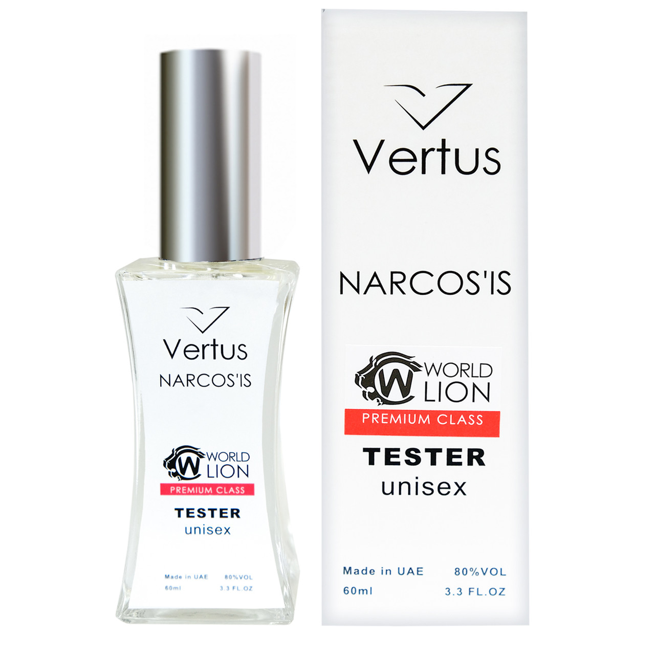 Vertus Narcosis ТЕСТЕР Premium Class унісекс 60 мл