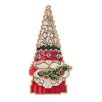 Набір для вишивки Gnome Holding Holly Jim Shore JS202214