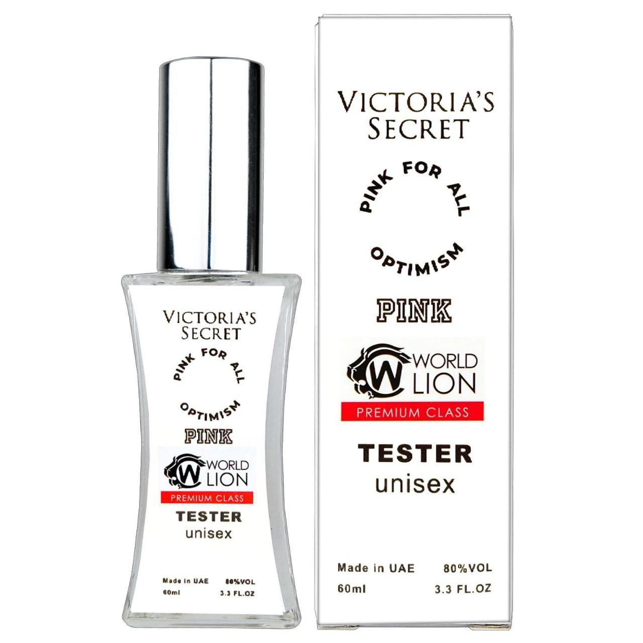 Victoria`s Secret Pink for All Optimism ТЕСТЕР Premium Class унісекс 60 мл, фото 1