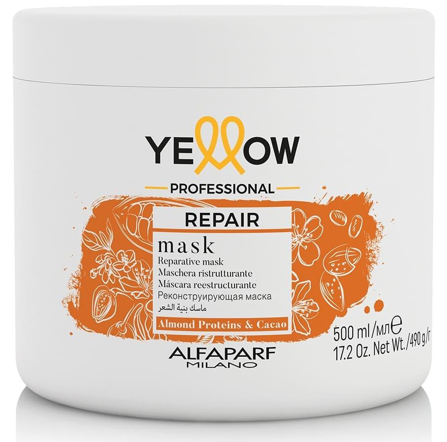 Маска Yellow Repair для сильно поврежденних волос - фото 1 - id-p1771128051
