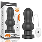 Анальна пробка для фістингу з вібрацією "King-sized vibrating anal 7" від LoveToy