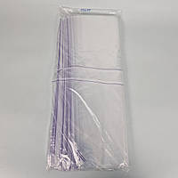 Зип пакети 100 шт 70х50 см пакети zip фасувальні, застібкою зіп лок зіпок зі струнним замком струна