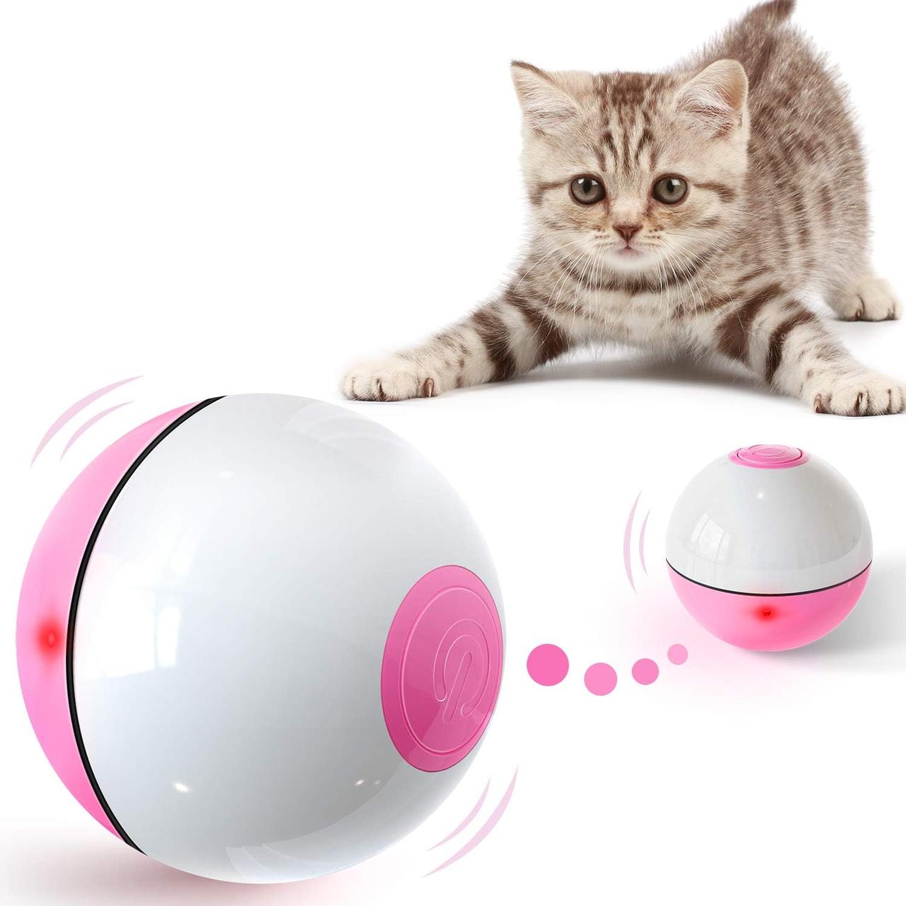 Nteractive Cat Toys Ball Wicked Ball для домашніх котів, фото 1