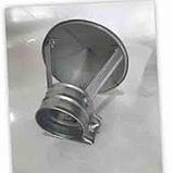 Грибок оцинкований для витяжної труби Ø 180 Товщина сталі 0.4 мм, фото 4