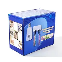 Держатель для зубных щеток с дозатором для зубной пасты Dispenser JX1000