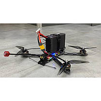 Квадрокоптер FPV Scorpio Mark l з батареєю 8400 мА·год, рама GEPRC MARK4 7", VTX 5.8GHz, ERLS 915, фото 4