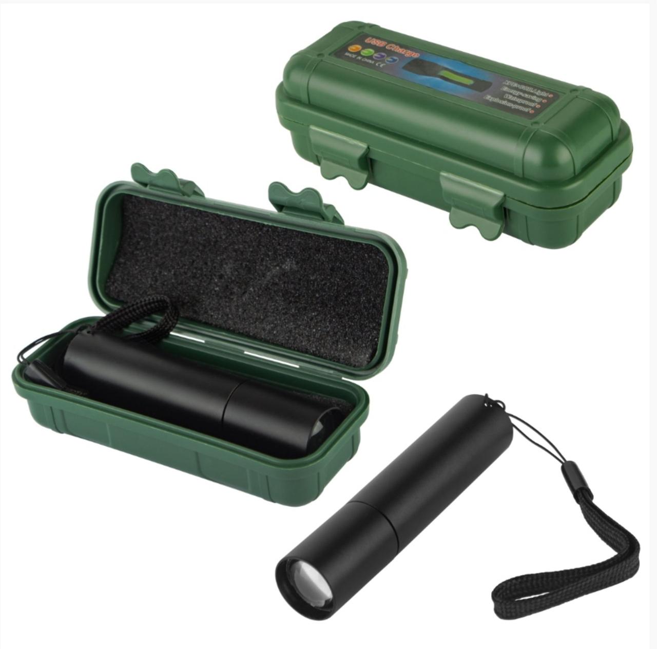 Ліхтар ручний 518B (супер зум), фото 1