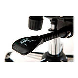 Офісне крісло Richman Конгрес хром шкіряне чорне для керівника, фото 5