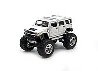 Машина металлическая KT5337B HUMMER H2 SUV (Off Road) 2008