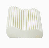 Подушка ортопедична під голову з пінополіуретану з ефектом пам'яті 50*33*11-9 см Ortomed OPO-940 Україна, фото 4