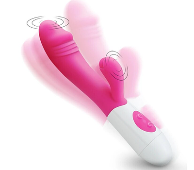 Багатофункціональний вібратор кролик 10 Speed G Spot Female Vibrator Flight of Fancy