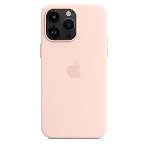 Чохол Silicone Case для iPhone 14 Pro Pink Sand 19, фото 1