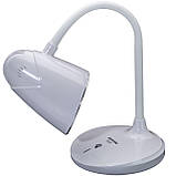 Настільна лампа з акумулятором  Quantum KONTI QM-TL1050 LED 3W 200lm 3000-5500К USB 5V, фото 7