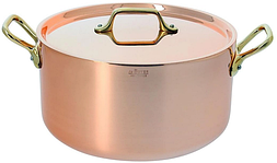 Каструлі мідні