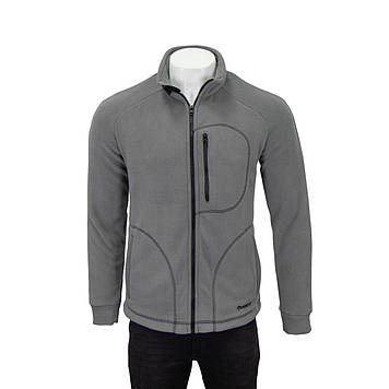 Куртка флісова Classic СІРА 100% поліестер XXL(Р)