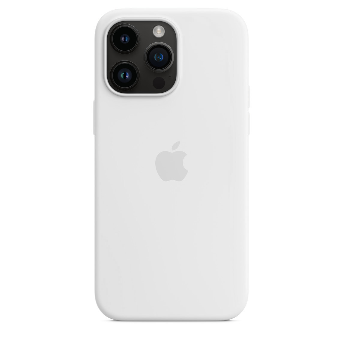 Чохол Silicone Case для iPhone 14 Plus White 9