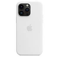 Чохол Silicone Case для iPhone 14 Pro Max White 9