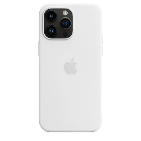 Чохол Silicone Case для iPhone 14 Plus White 9, фото 1