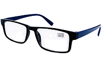 Готовые очки для коррекции зрения унисекс черные пластиковые Минуса