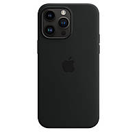 Чохол Silicone Case для iPhone 14 Pro Max Black 18