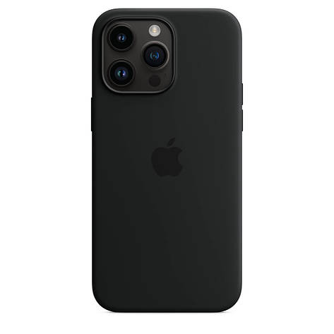 Чохол Silicone Case для iPhone 14 Plus Black 18, фото 1