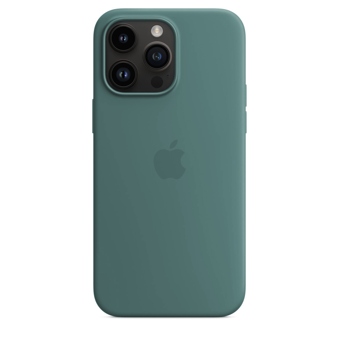 Чохол Silicone Case для iPhone 14 Pro Pine Green 58