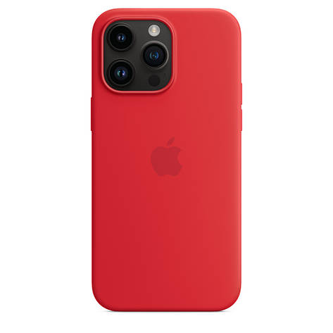Чохол Silicone Case для iPhone 14 Pro Max Red 14, фото 1