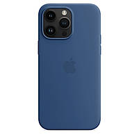 Чохол Silicone Case для iPhone 14 Pro Max Blue Cobalt 20