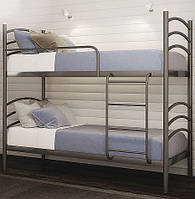 Металеве двоярусне ліжко розбірна Маргарита Метал-Дизайн