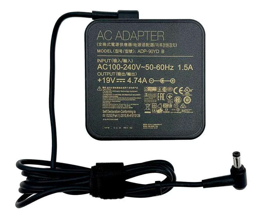 Зарядний пристрій Asus ADP-90SB 90W 19V 4.74A  штекер 5.5x2.5 мм, Блок живлення для ноутбука, зарядка