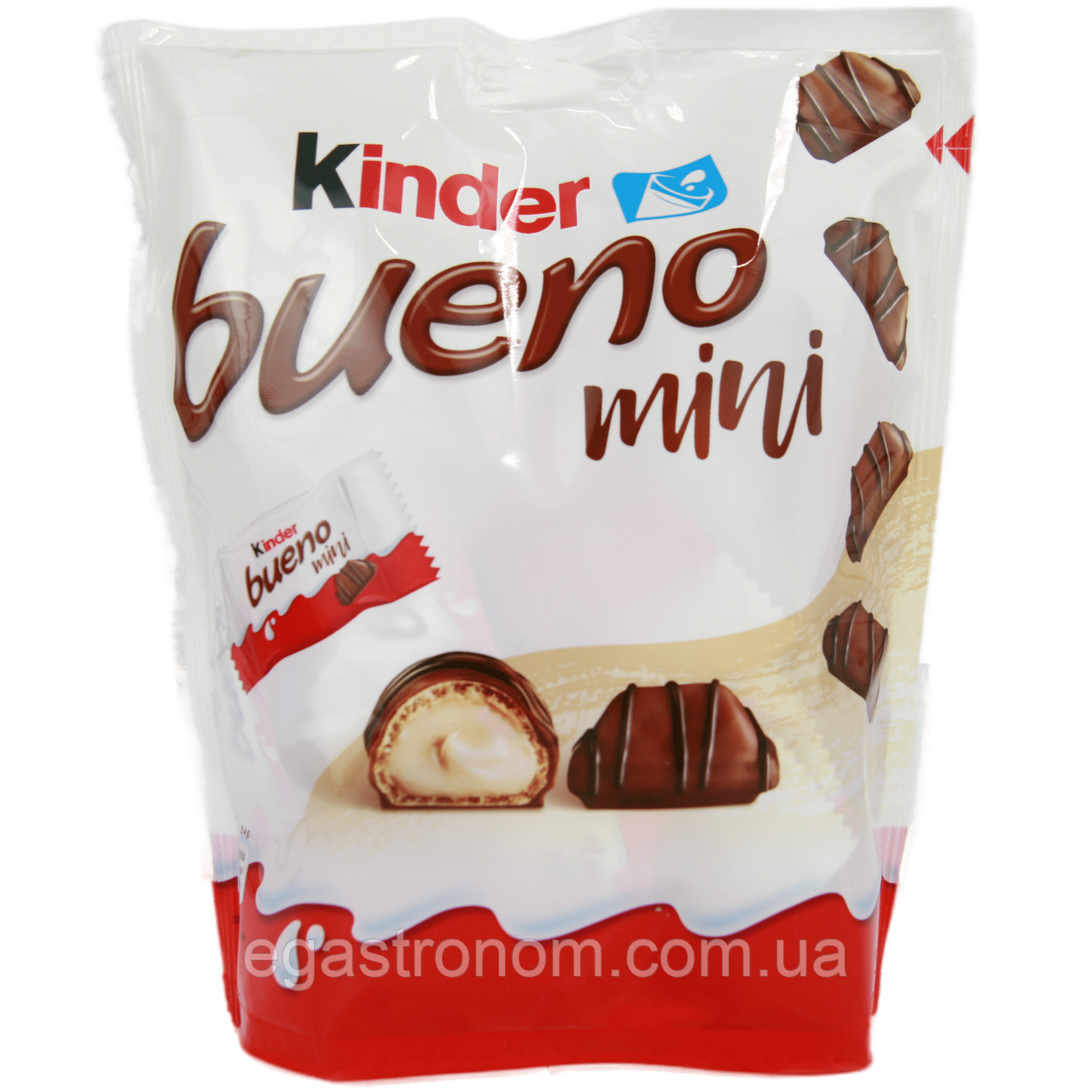 Цукерки буено міні Кіндер Kinder Bueno mini 108g 16шт/ящ (Код: 00 ...