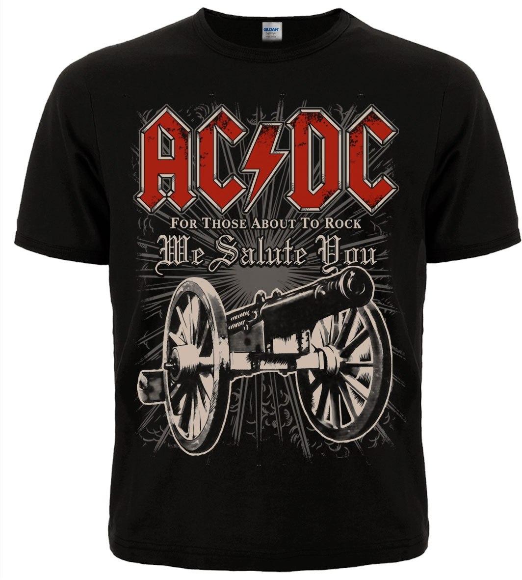 Футболка AC/DC "For Those About To Rock", Розмір L