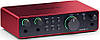 Аудіоінтерфейс Focusrite Scarlett 2i2 4th Gen, фото 4