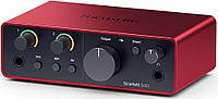 Аудіоінтерфейс FOCUSRITE Scarlett Solo 4th Gen