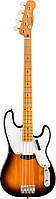 Бас-гитара SQUIER by FENDER CLASSIC VIBE '50S PRECISION BASS MAPLE FINGERBOARD 2-COLOR SUNBURST