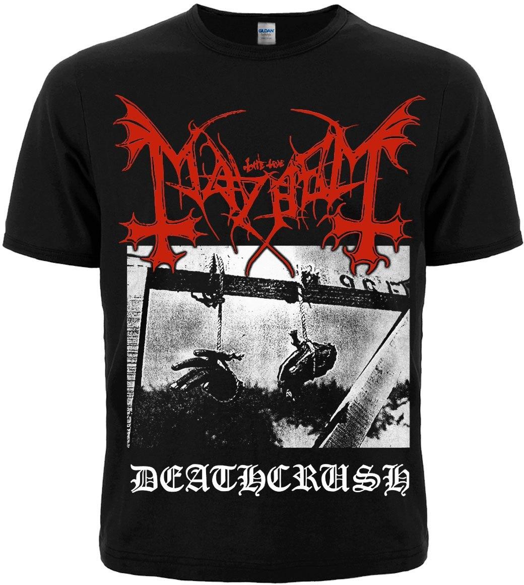 Футболка Mayhem "Deathcrush", Розмір XXL