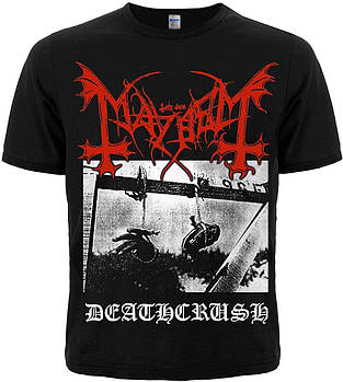 Футболка Mayhem "Deathcrush", Розмір XXL