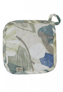 Прихватка Блакитні Квіти 20х20 см.