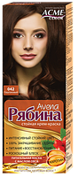 Краска для волос ACME-COLOR Рябина Avena 042 каштан 135 мл