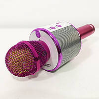 Беспроводной микрофон для караоке WS-858 WSTER. PC-122 Цвет: розовый