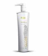 Кератин с фиолетовым пигментом для осветленных волос и блонда Fox gloss blond