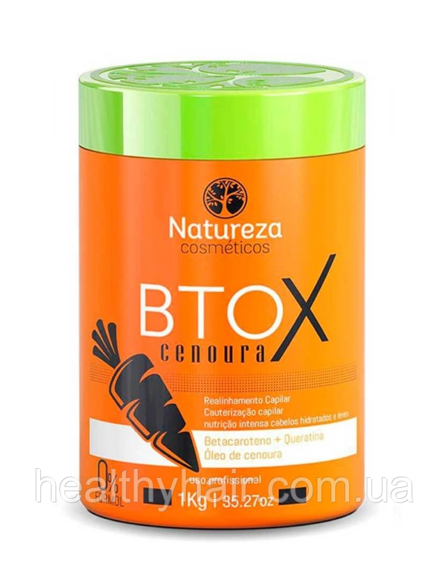 Ботекс для волосся Natureza BTOX Cenoura