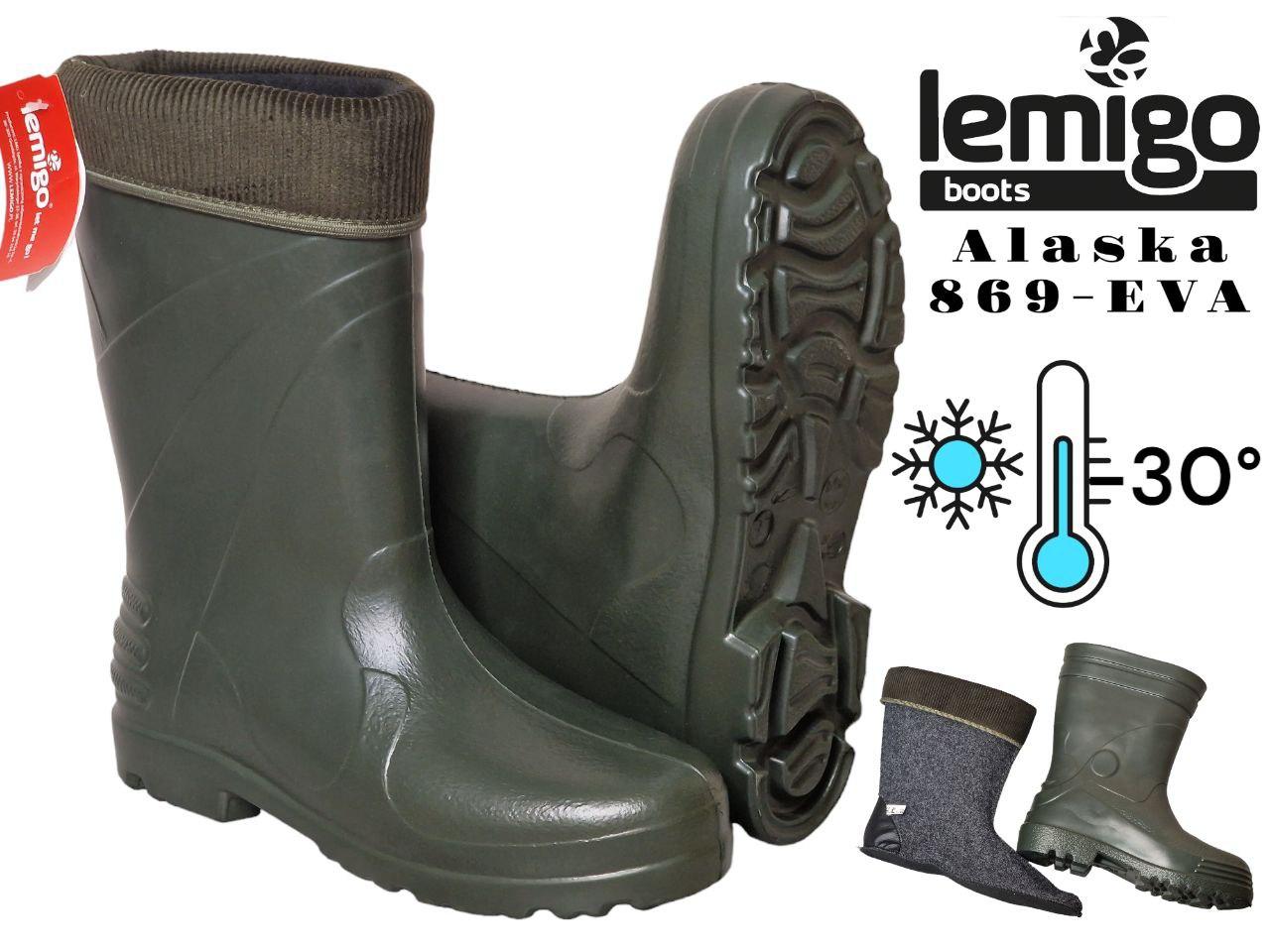 Жіночі чоботи Lemigo Alaska -30C (36-37р) Польща, фото 1