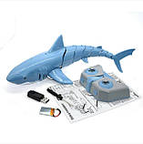 Інтерактивна акула, дитяча іграшка на радіокеруванні Shark, іграшка для ванни, фото 2