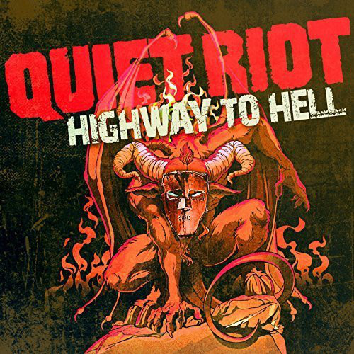 Quiet Riot - Highway To Hell 2018 (Gcr 20107-1) Golden Core/EU Mint Виниловая пластинка (art.244598), фото 1