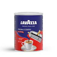 Кофе молотый 250г Lavazza Crema e Gusto