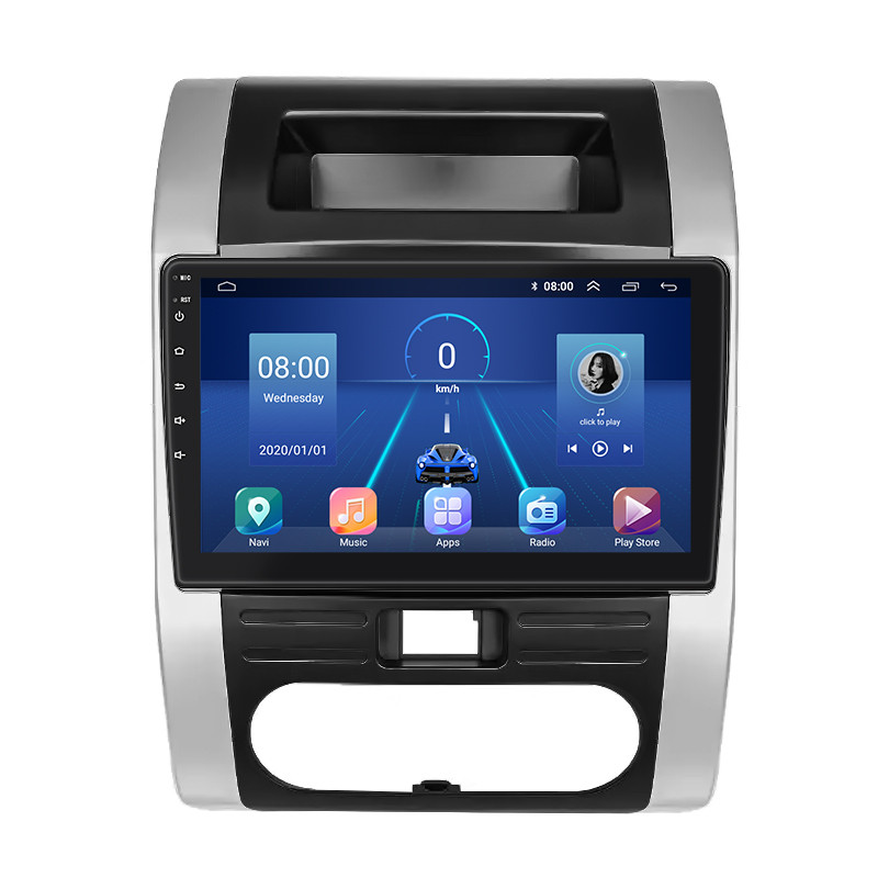 Штатна магнітола 10" Lesko для Nissan X-Trail II 2007-2011 2/32Gb/4G/ Wi-Fi Premium Ніссан 10 шт., фото 1