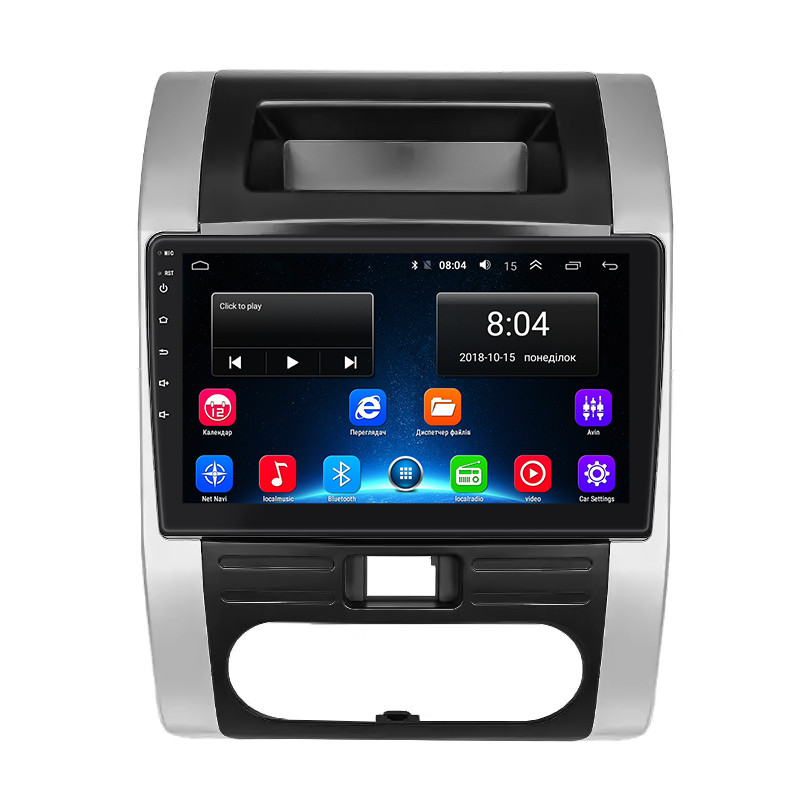 Штатна магнітола 10" Lesko для Nissan X-Trail II 2007-2011 2/32Gb/ Wi-Fi Optima Ніссан 10 шт., фото 1